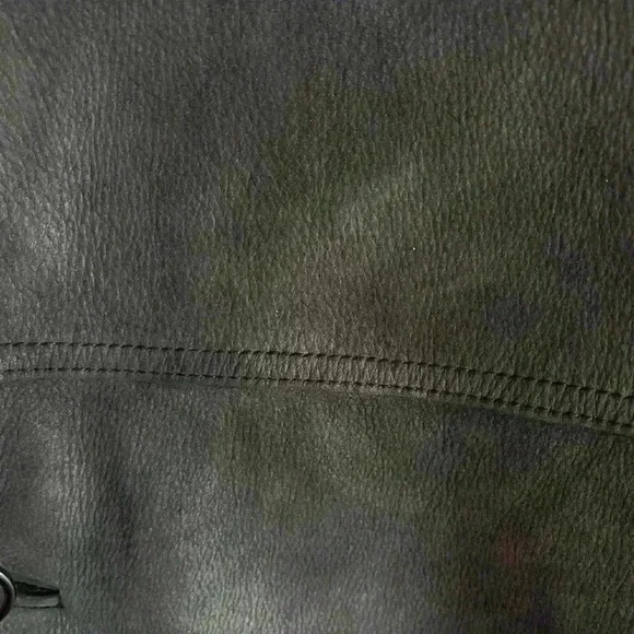 Andrew Fezza 100% Leather Coat - Picture 6 of 7